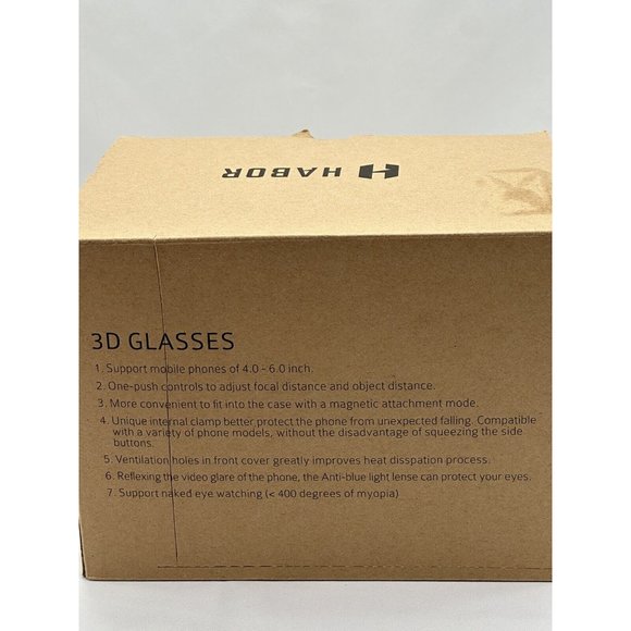 Harbor 3D VR Headset with Anti-Blue Light Lens to protect Eyes - Picture 8 of 9